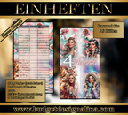 4 Jahreszeiten Set (4 Seasons) zum einheften
