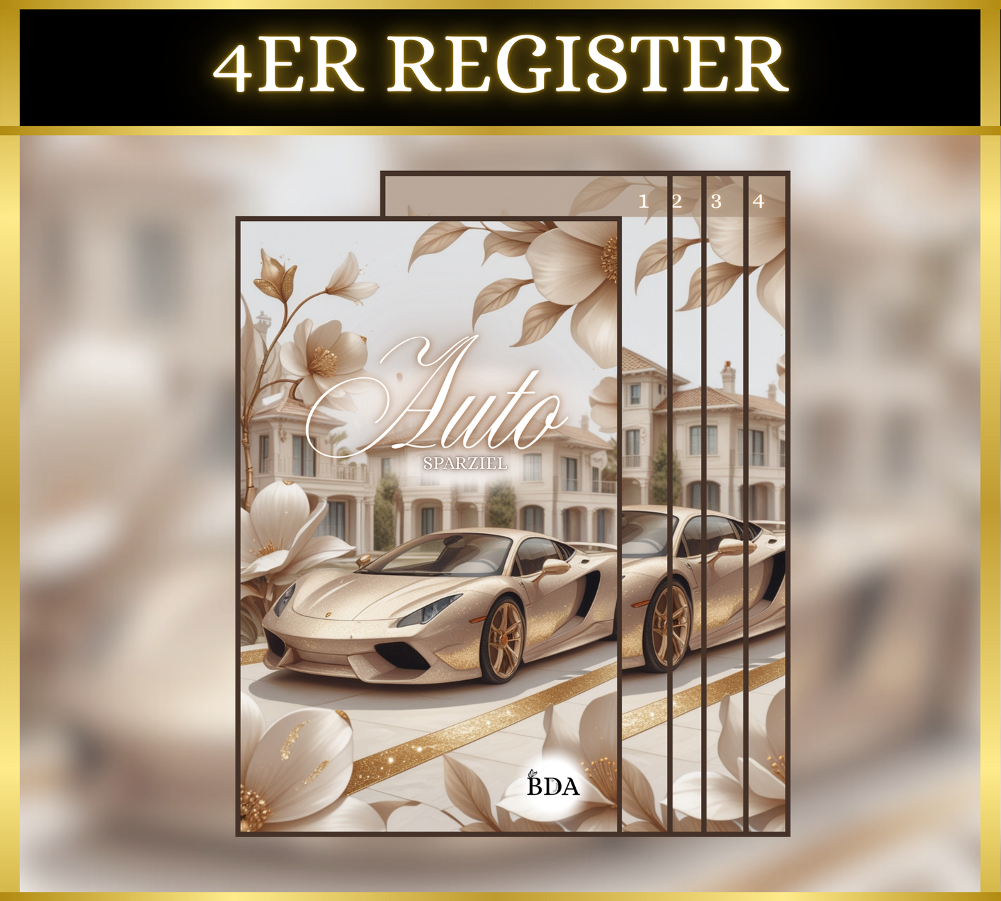 4er Register - Auto