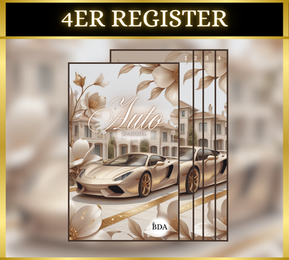 4er Register - Auto