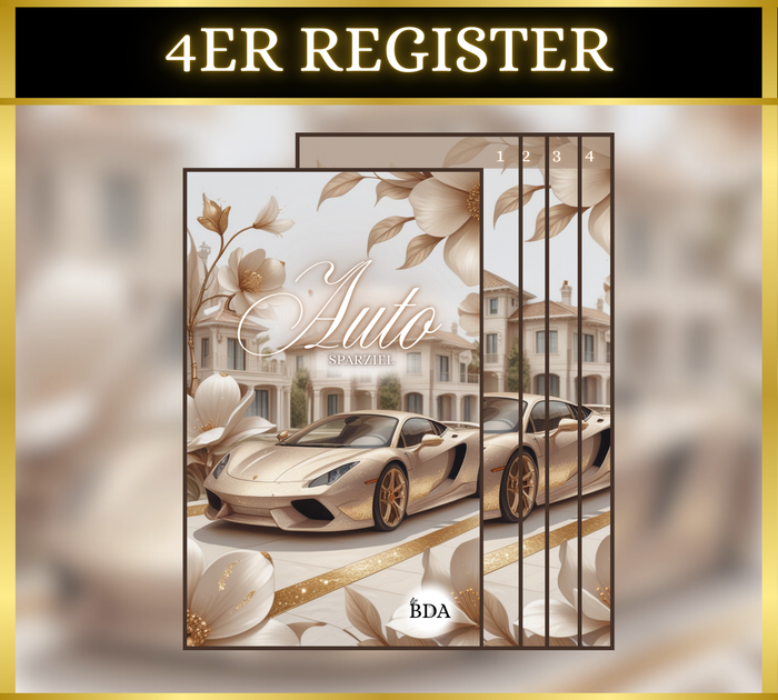 4er Register - Auto