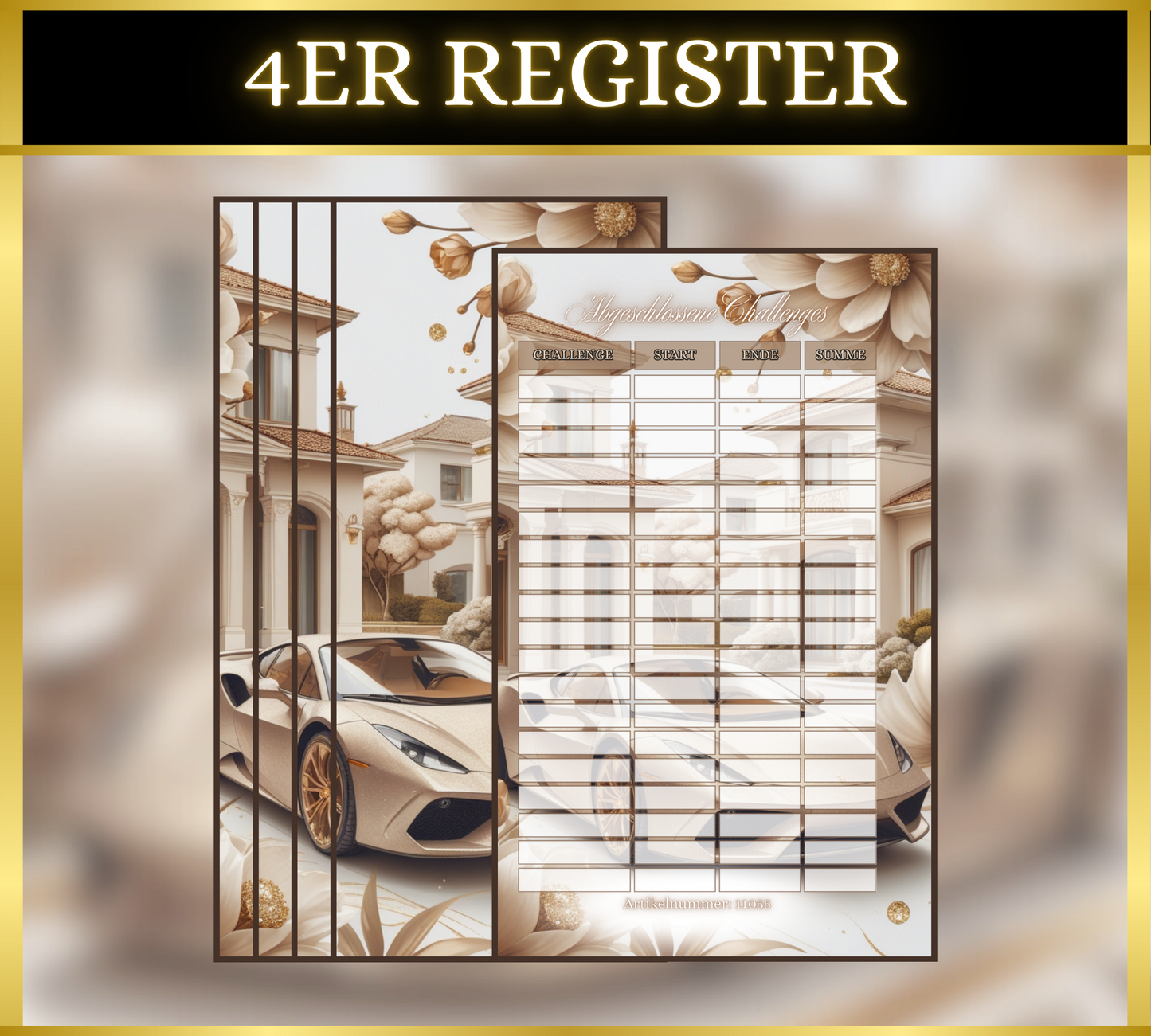 4er Register - Auto