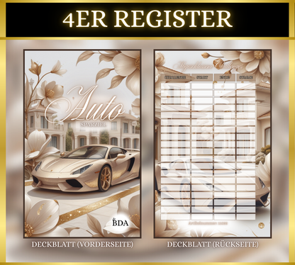 4er Register - Auto