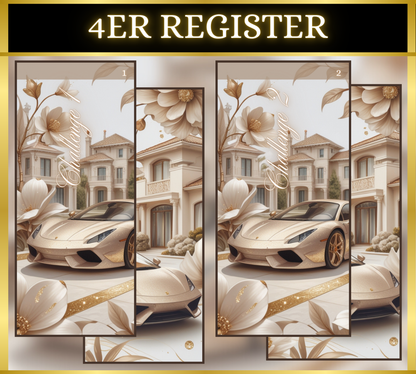 4er Register - Auto
