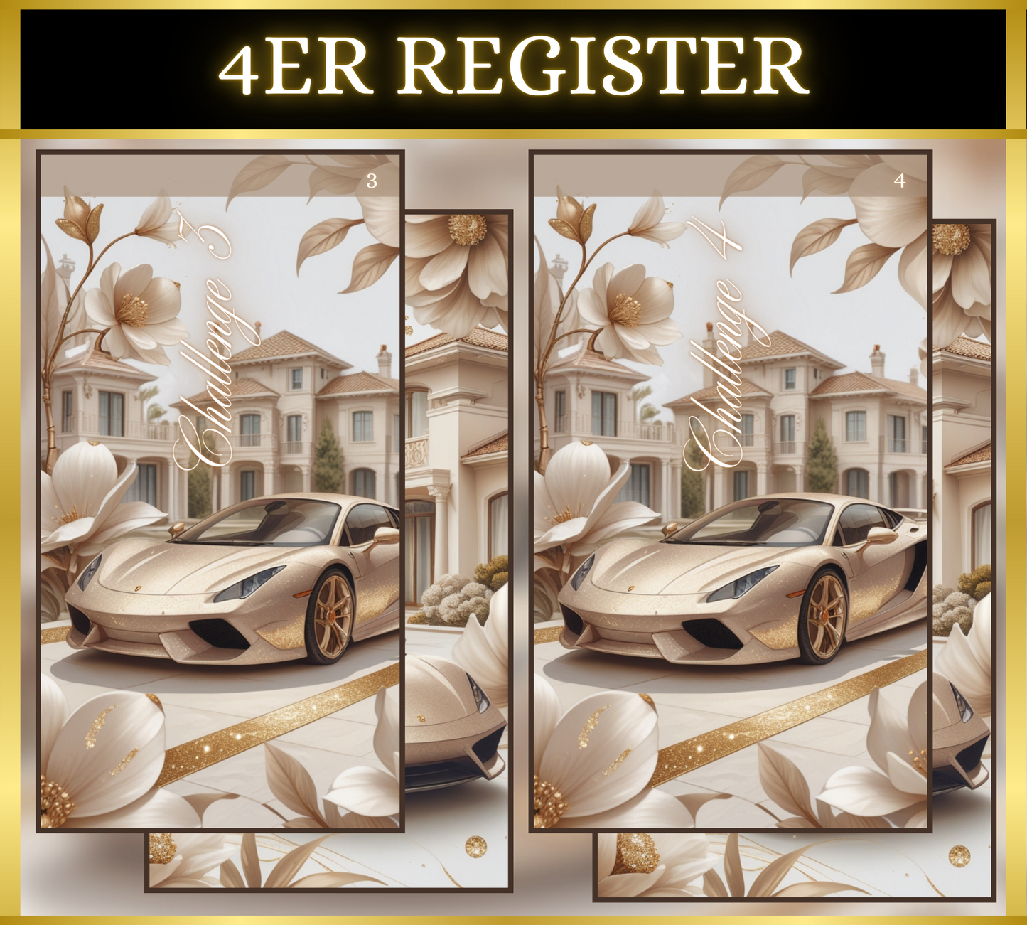 4er Register - Auto