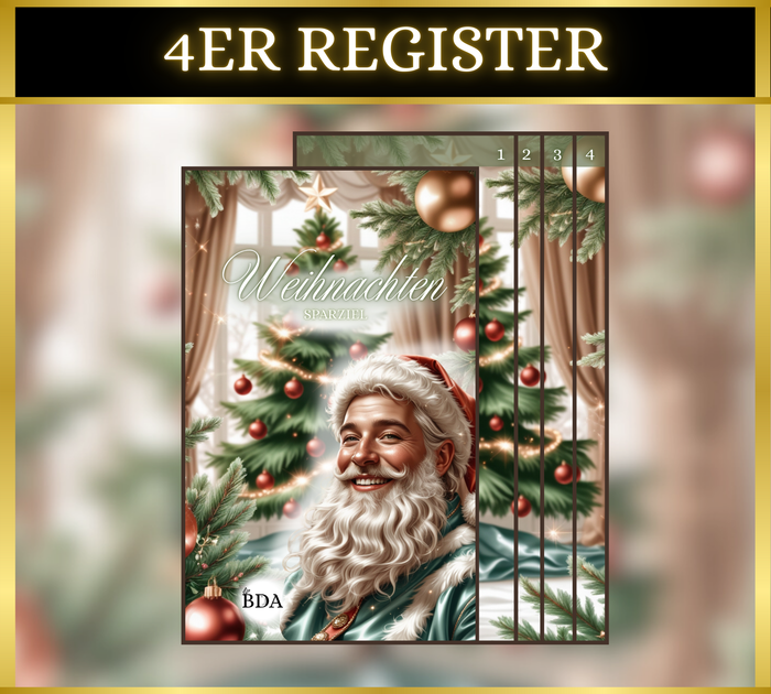 4er Register - Weihnachten