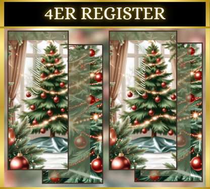 4er Register - Weihnachten