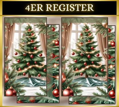 4er Register - Weihnachten