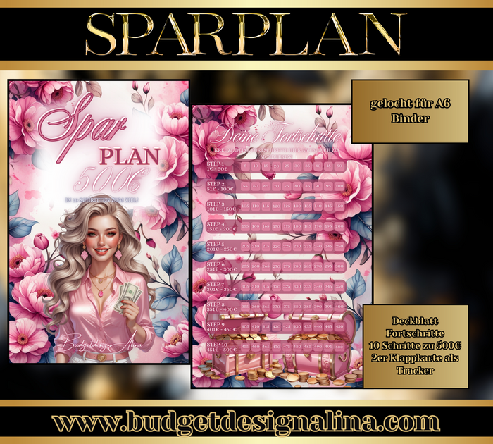 500 Euro Sparplan