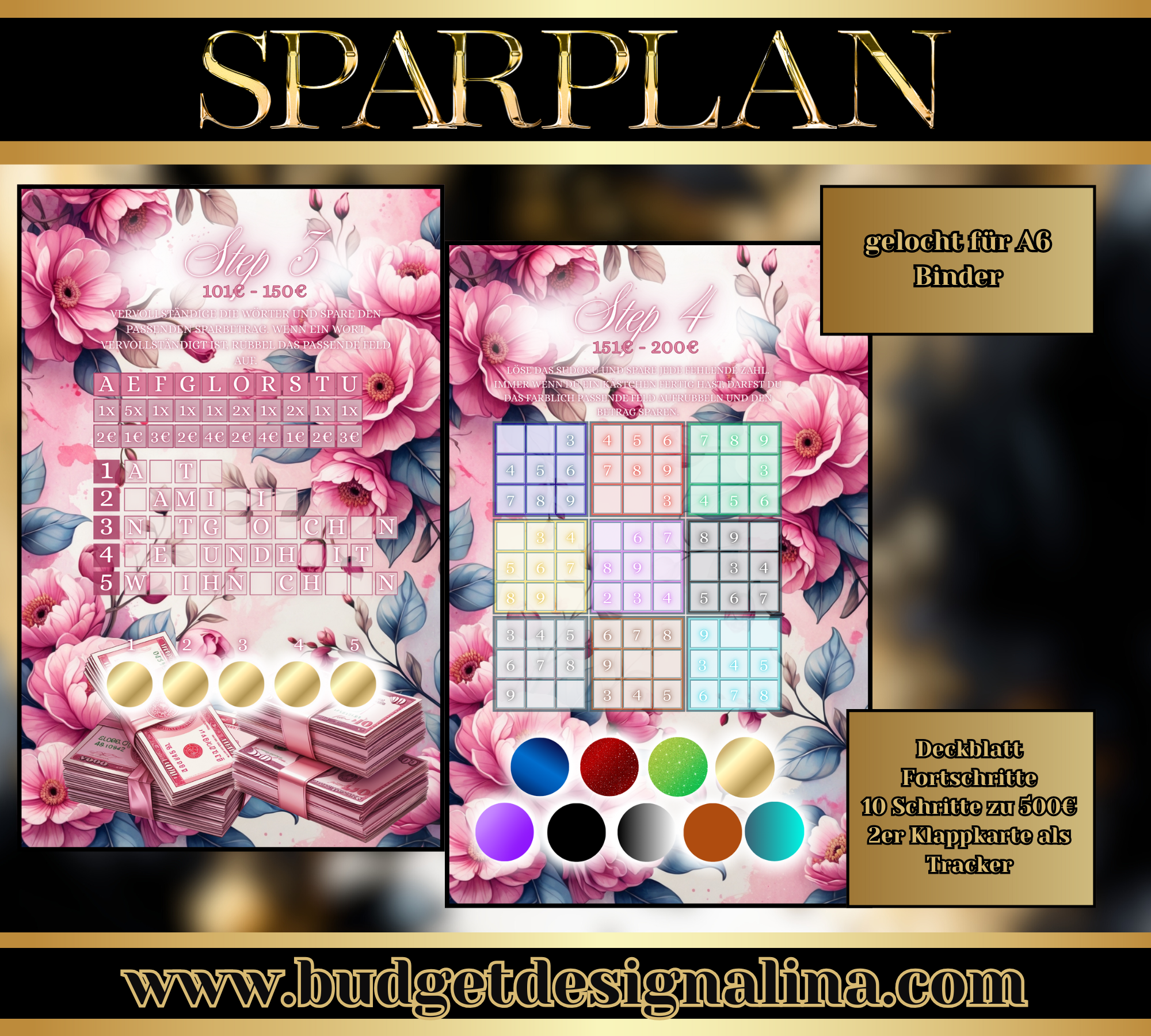 500 Euro Sparplan