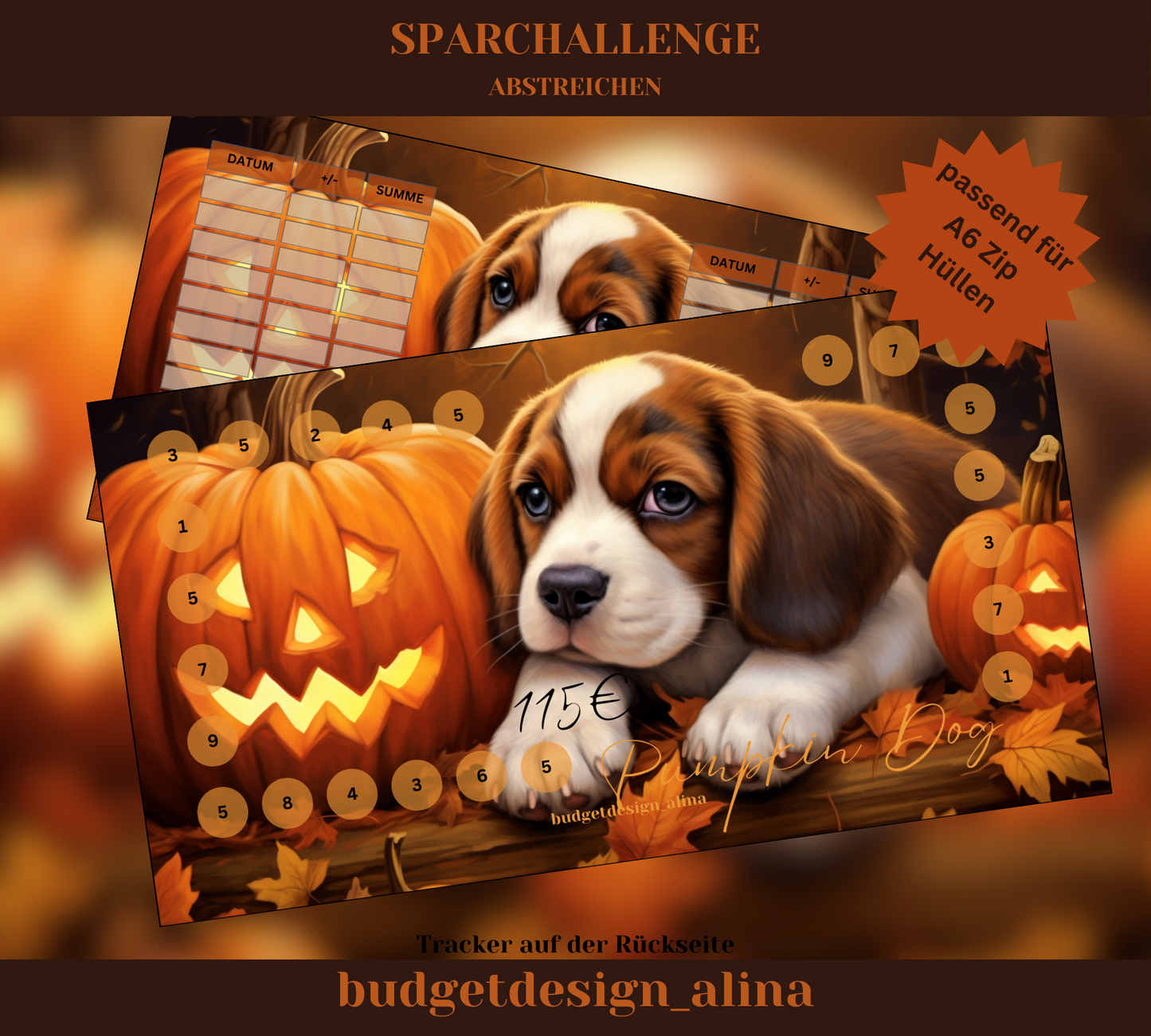 Pumpkin Dog Sparchallenge