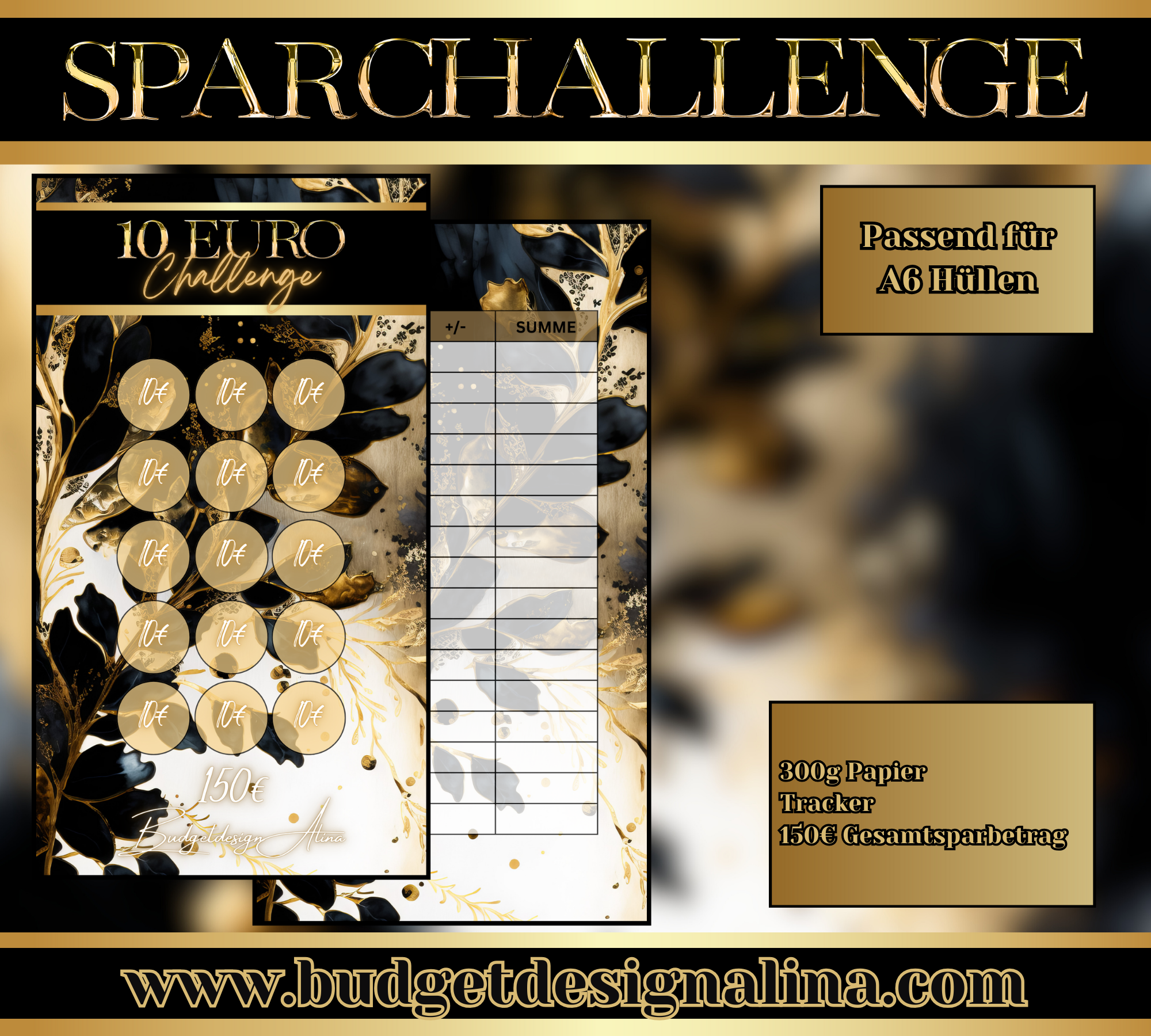 10 Euro Challenge BDA Design