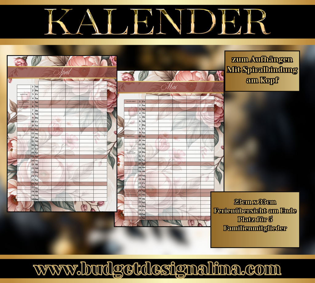 Familienplaner - Kalender 2026