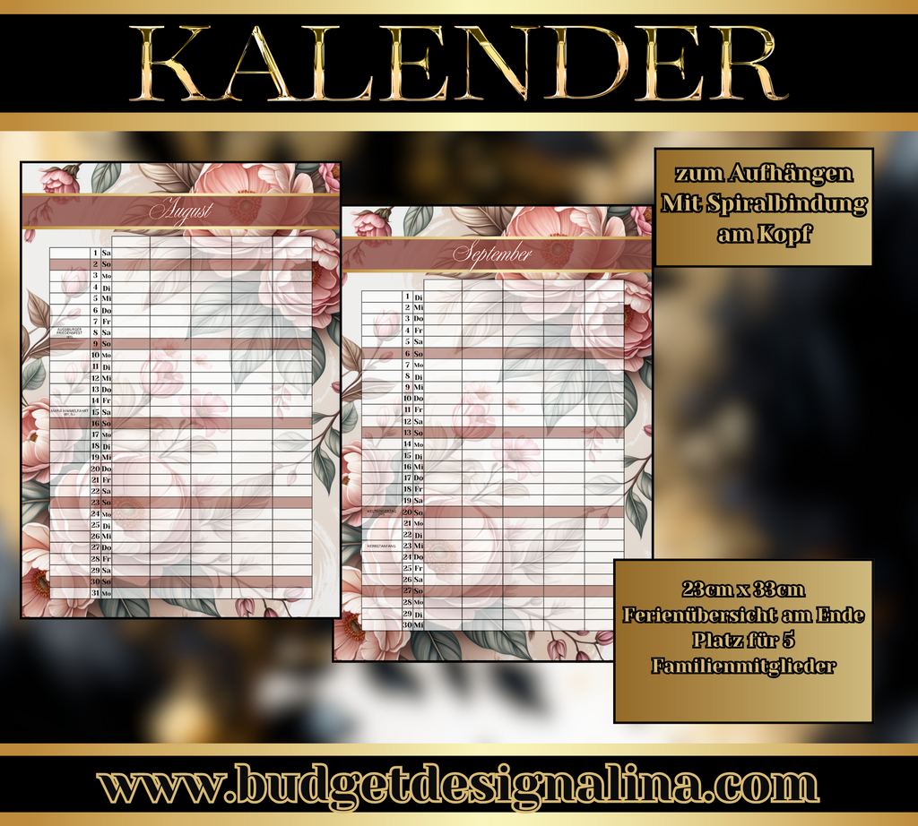 Familienplaner - Kalender 2026