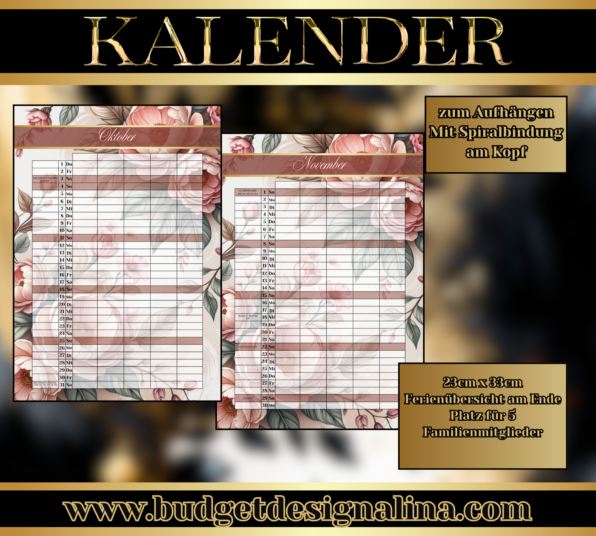 Familienplaner - Kalender 2026