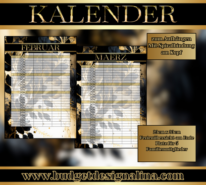 Familienplaner - Kalender 2026