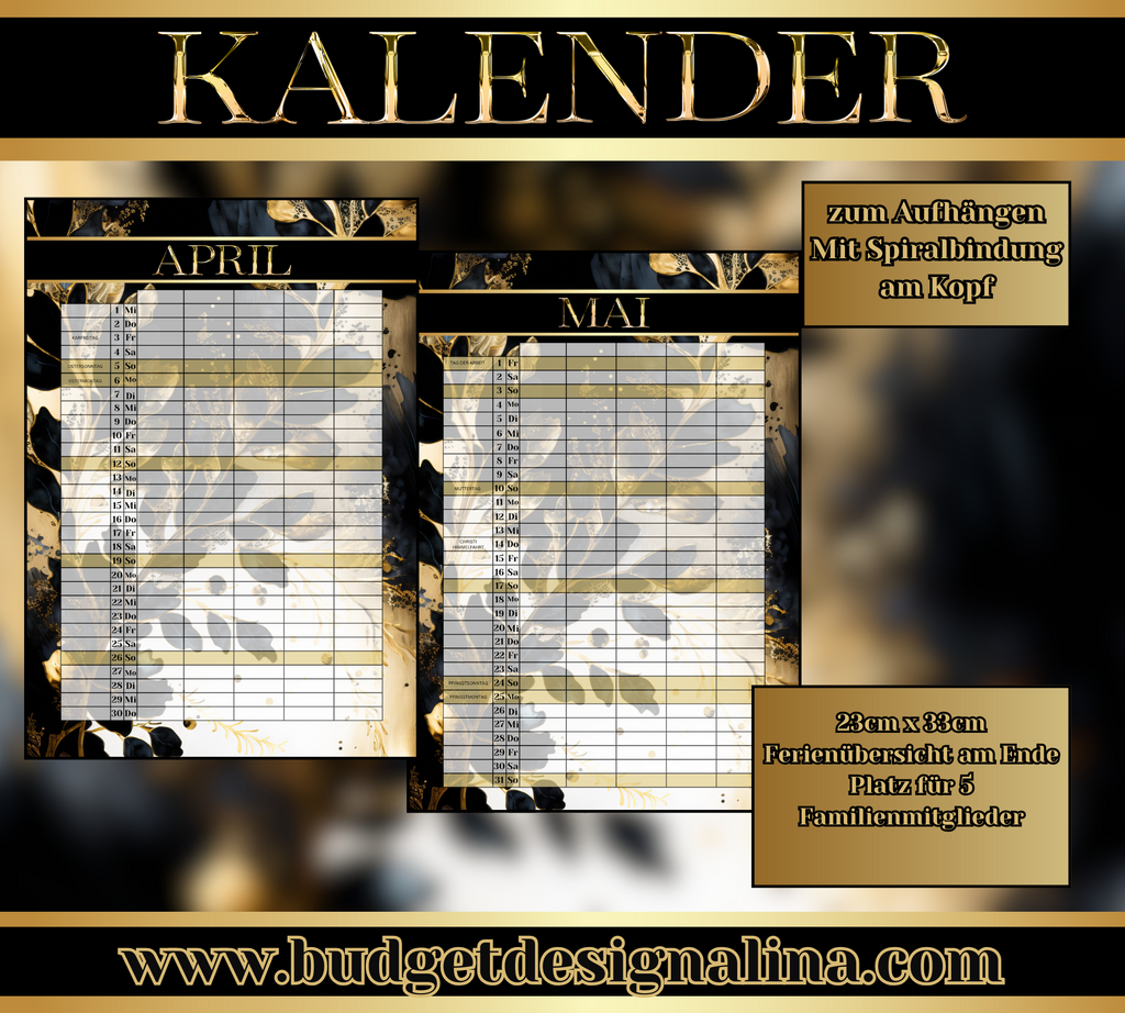 Familienplaner - Kalender 2026