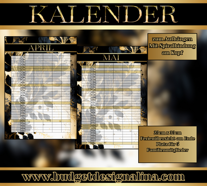 Familienplaner - Kalender 2026