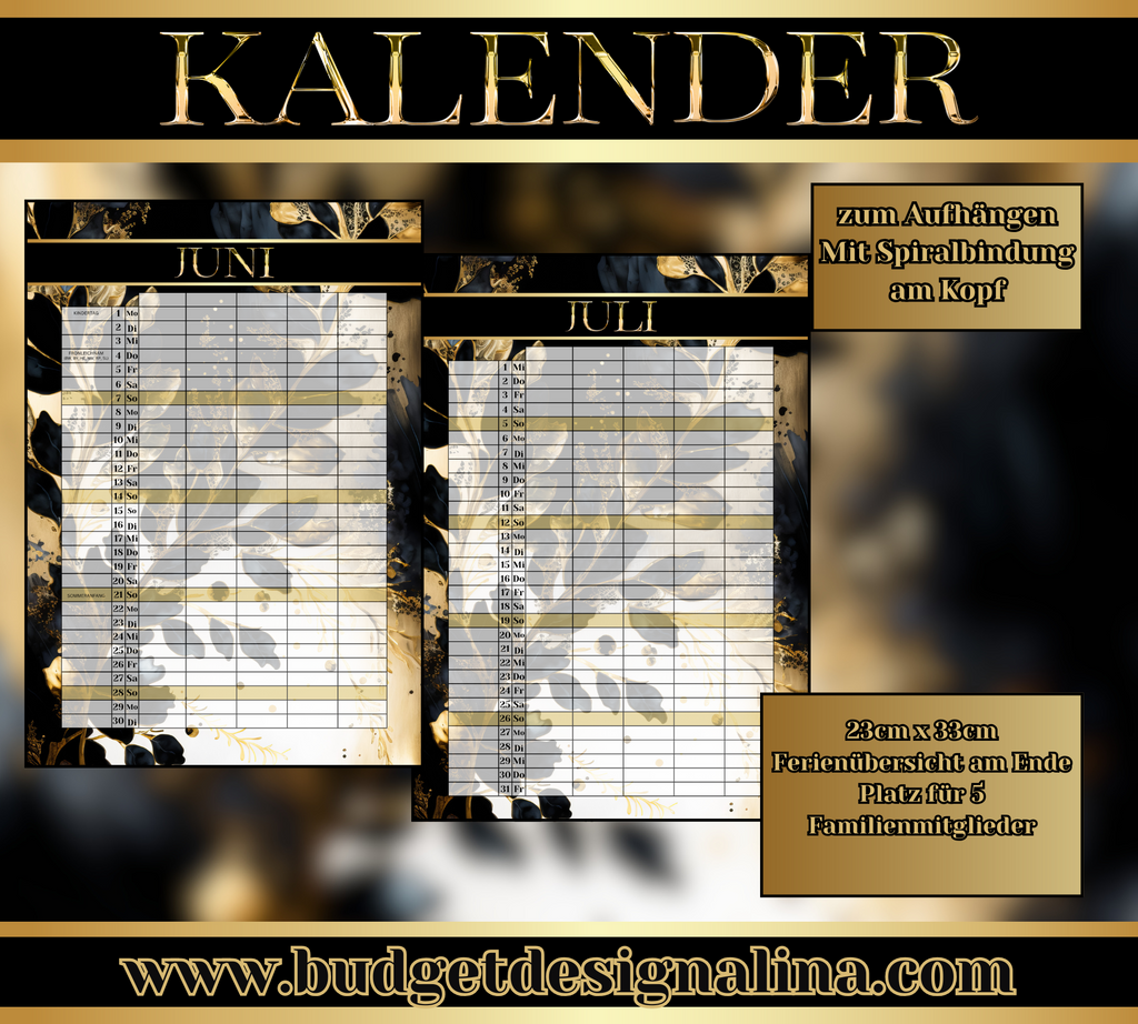 Familienplaner - Kalender 2026