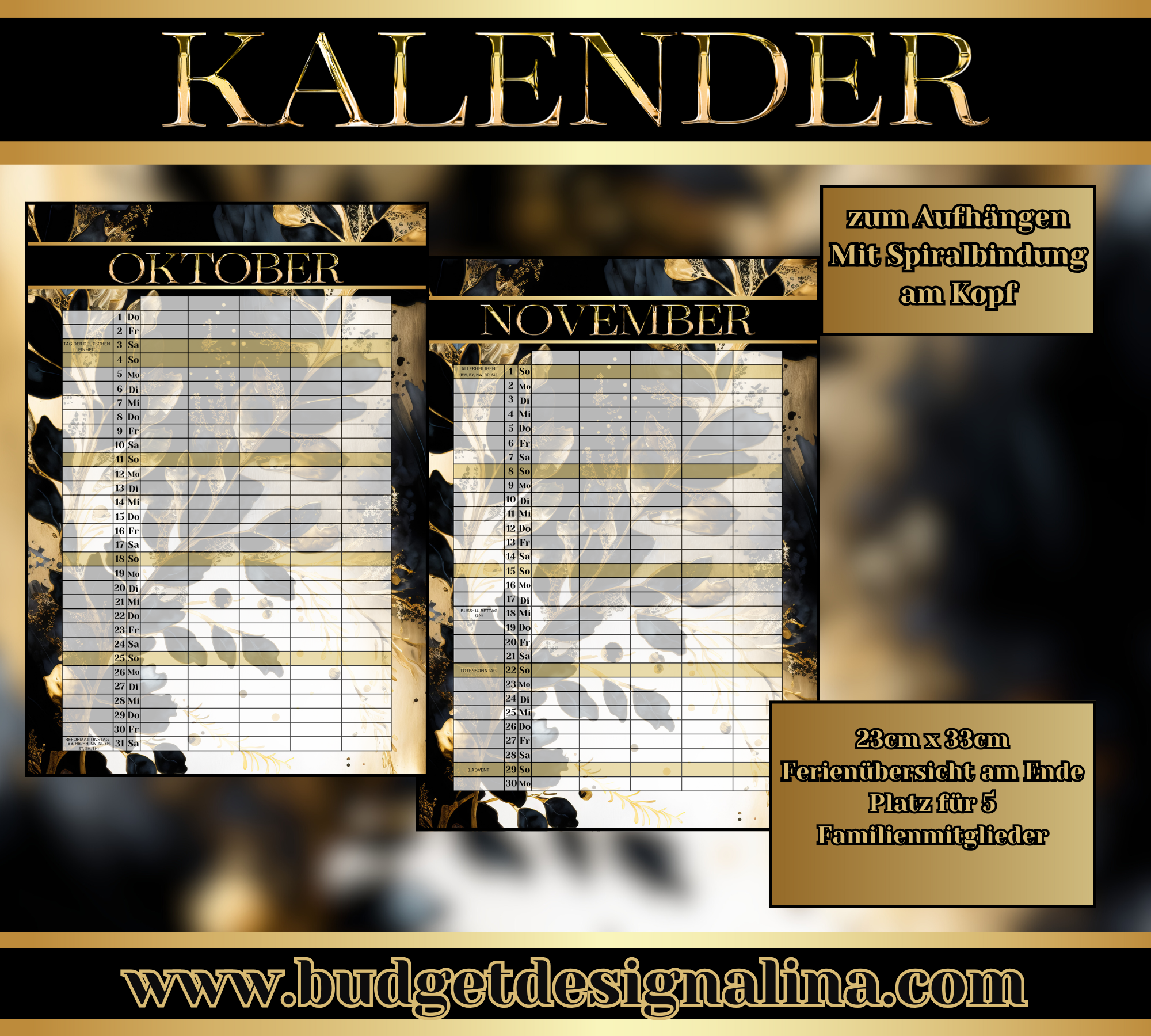 Familienplaner - Kalender 2026