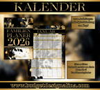 Familienplaner - Kalender 2026