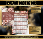 Familienplaner - Kalender 2026