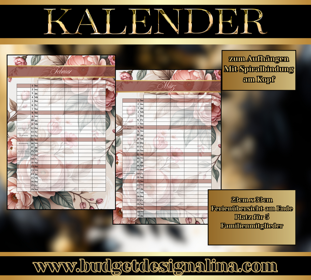 Familienplaner - Kalender 2026