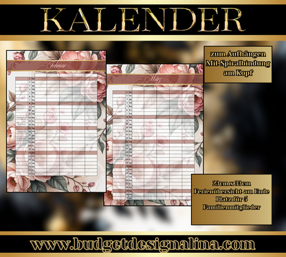 Familienplaner - Kalender 2026