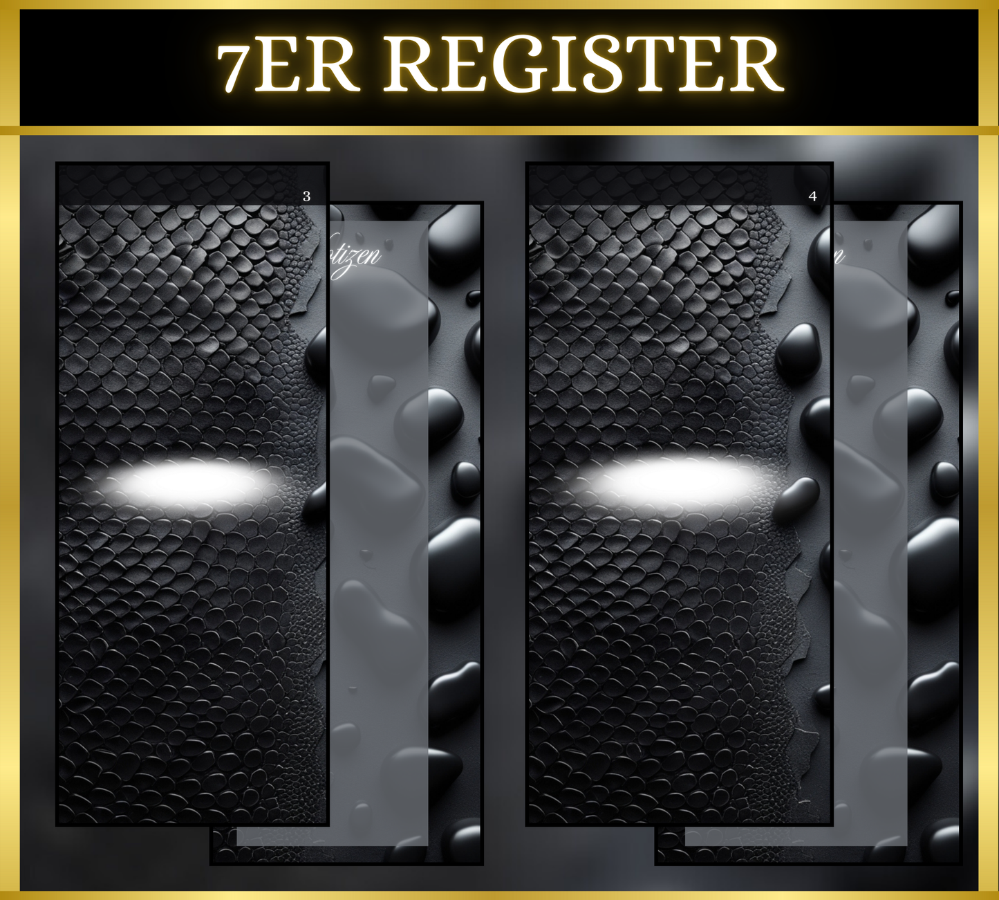 Register Snake Edition Prio