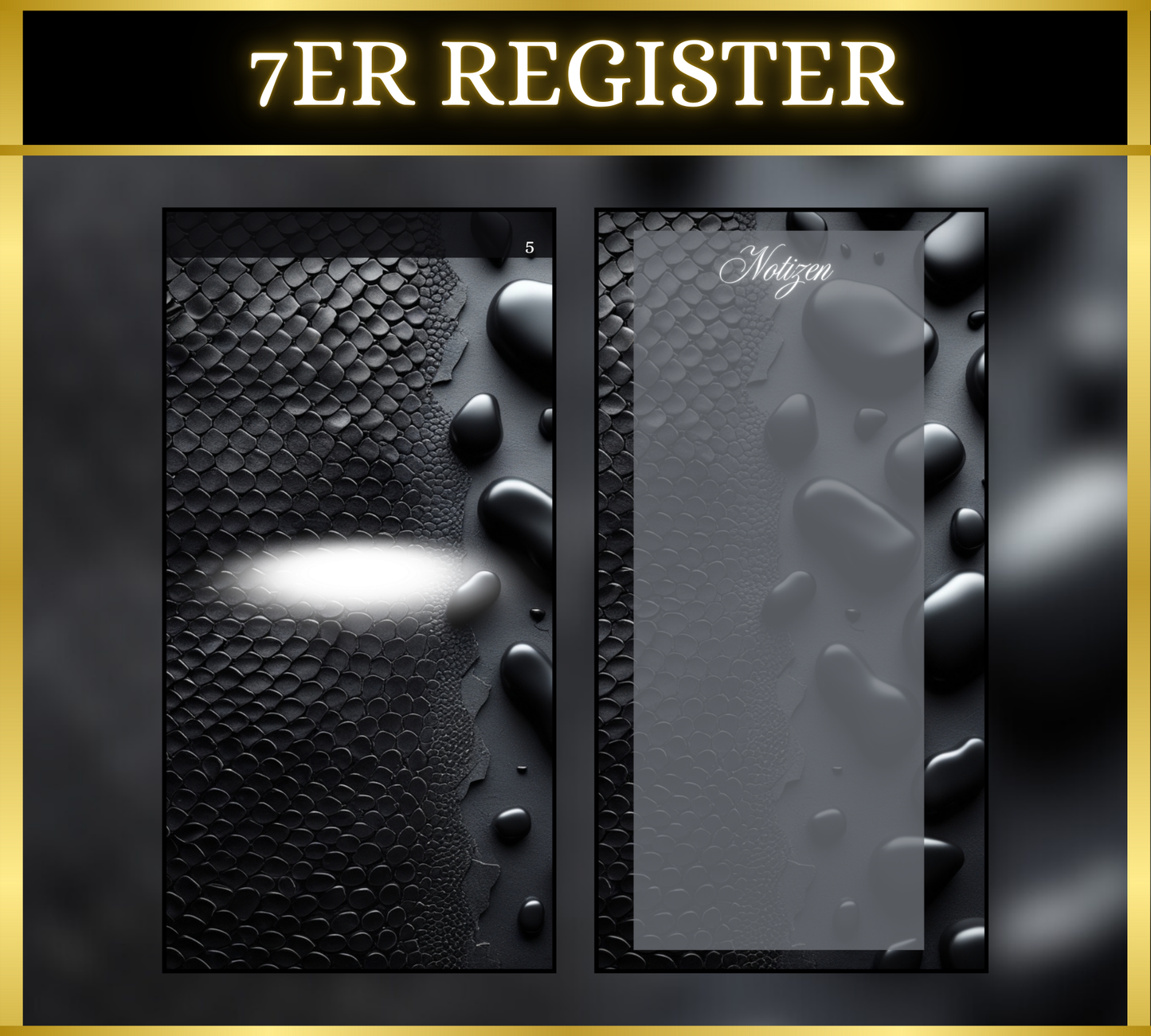 Register Snake Edition Prio