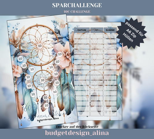 Dreamcatcher 10€ Sparchallenge