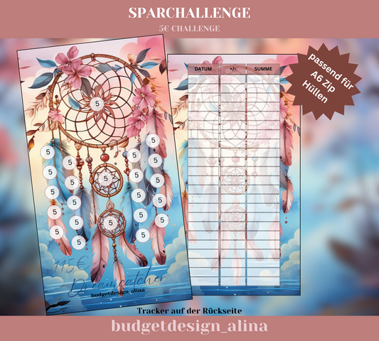 Dreamcatcher 5€ Sparchallenge