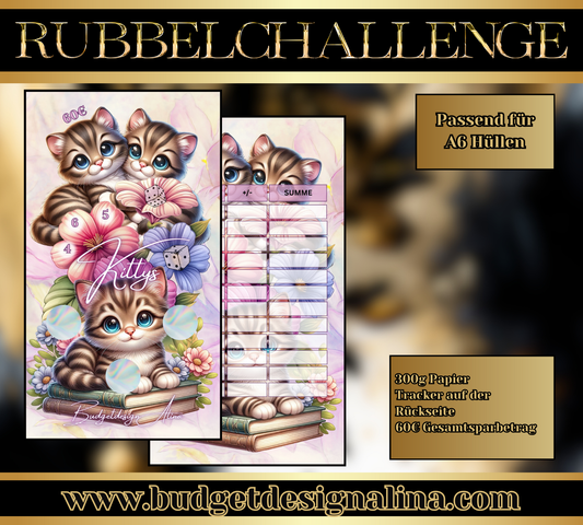 Kittys Rubbelchallenge