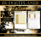 Budgetplaner undatiert, mit oder ohne Binder