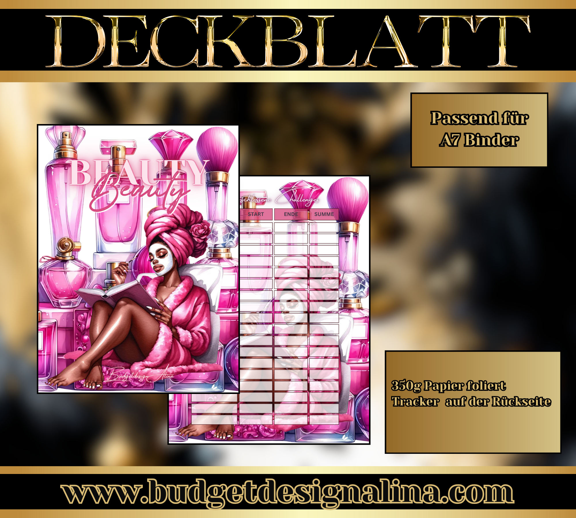 A7 Deckblätter