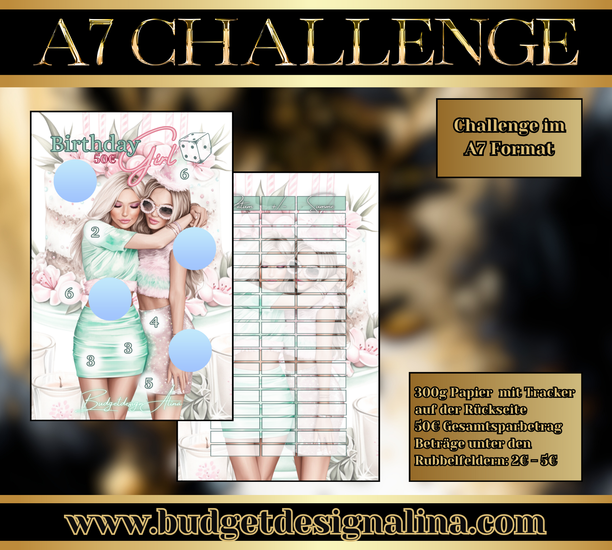 A7 Birthday Girl Mixchallenge