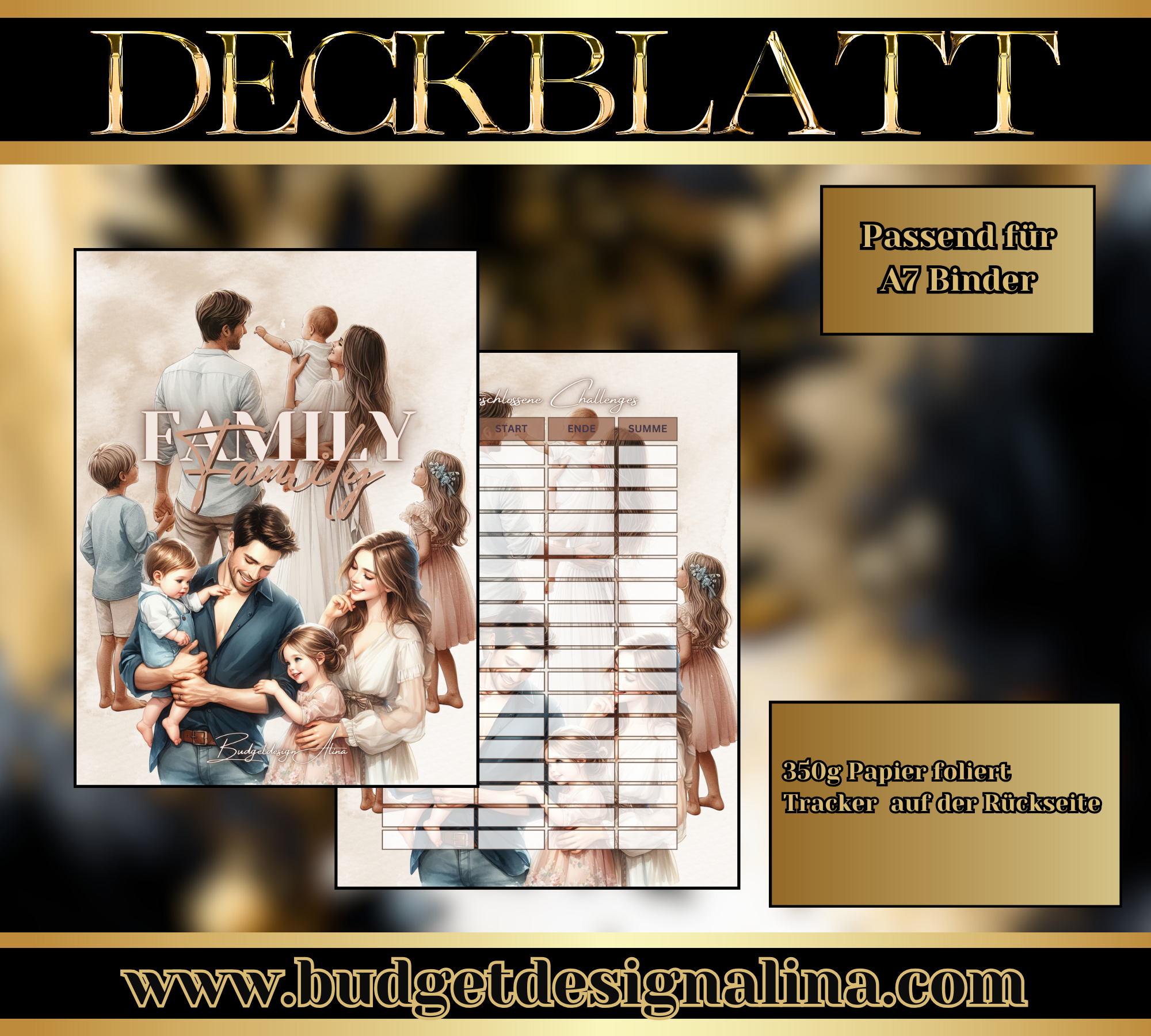 A7 Deckblätter