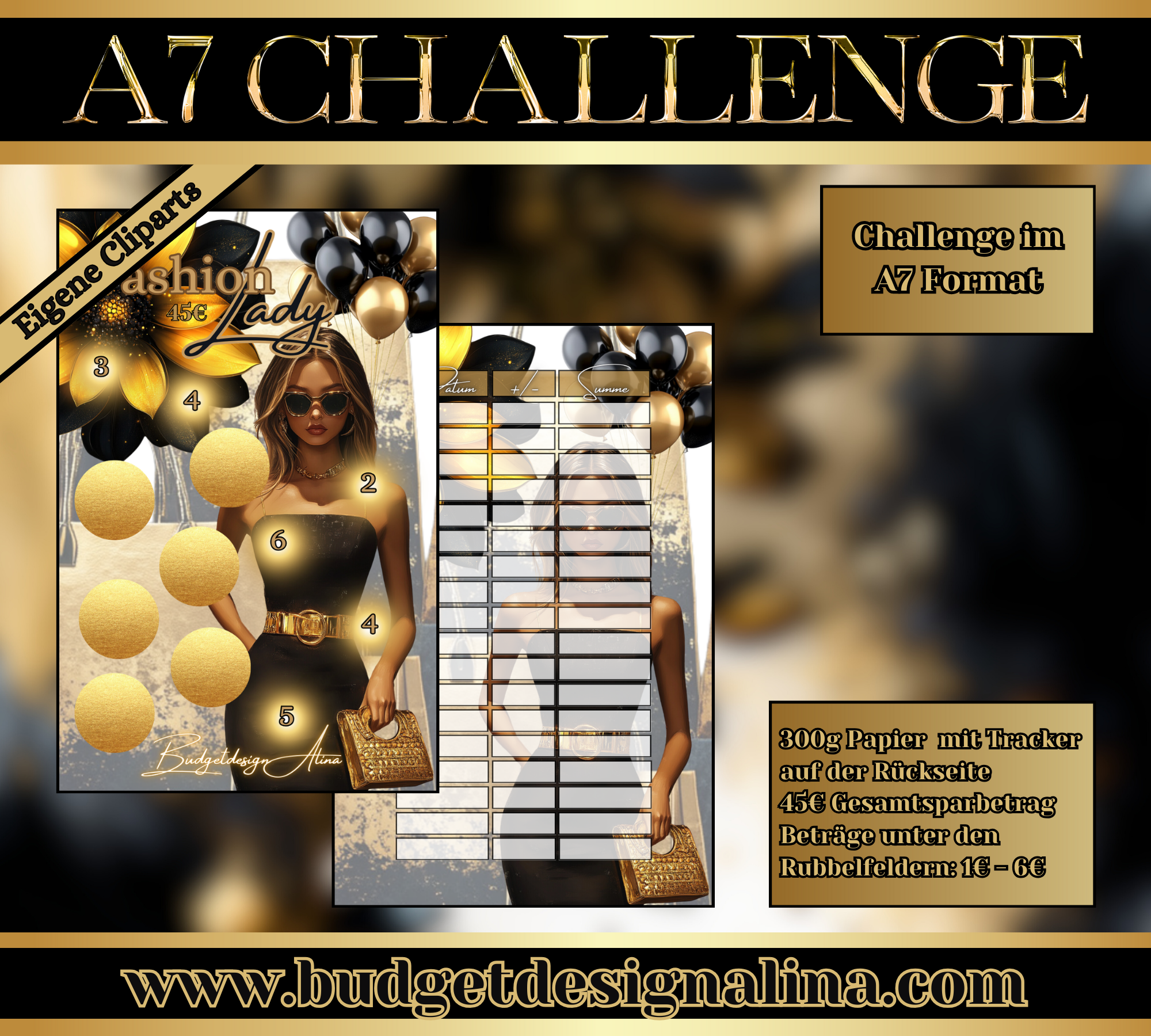 A7 Fashion Lady Mixchallenge