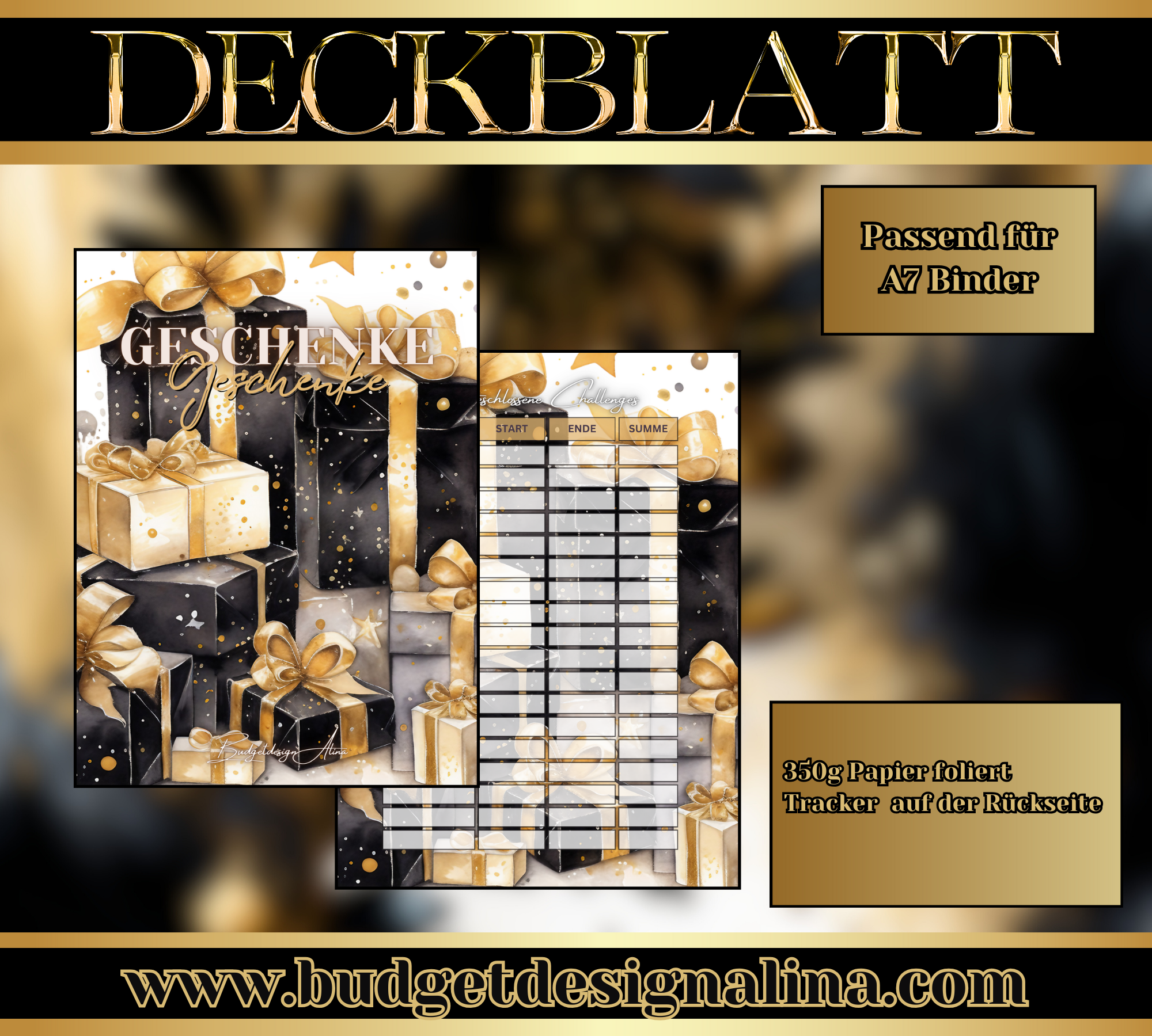 A7 Deckblätter