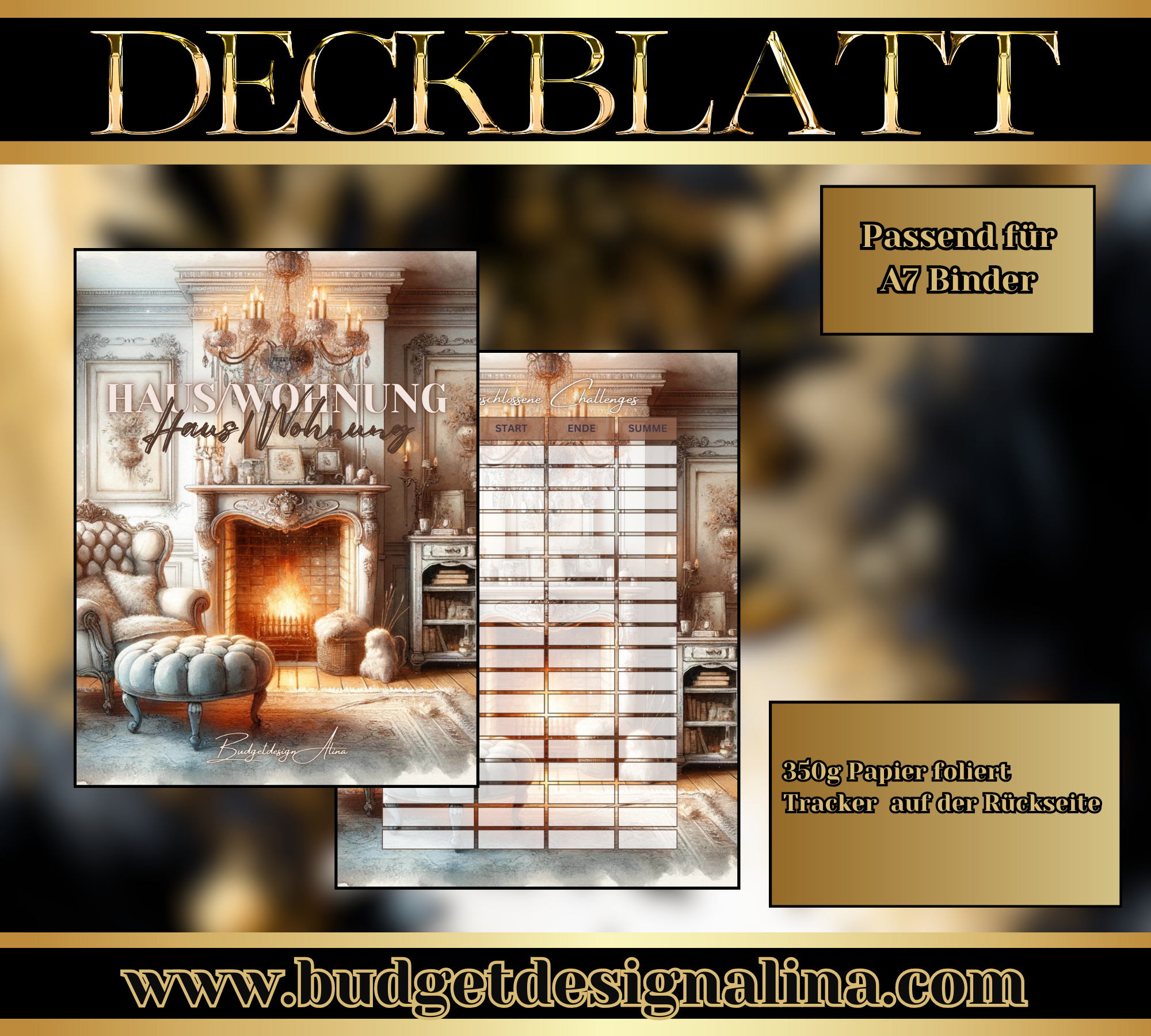 A7 Deckblätter