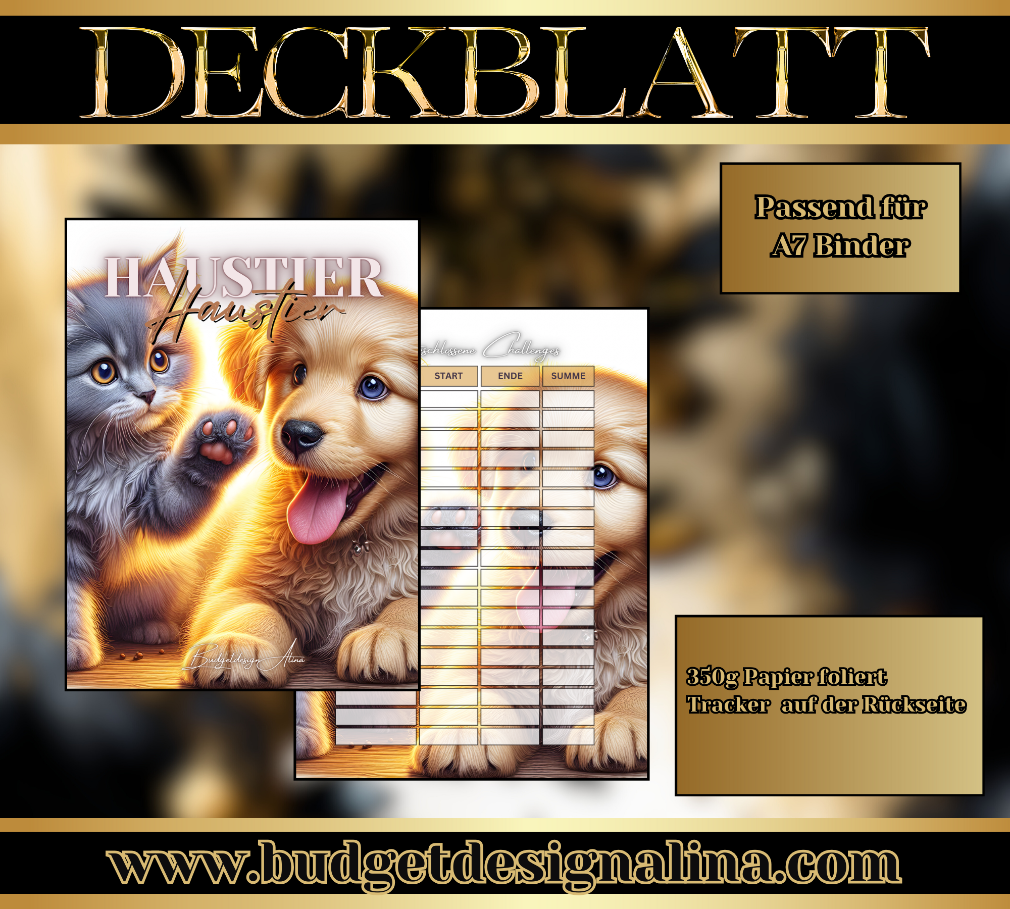 A7 Deckblätter