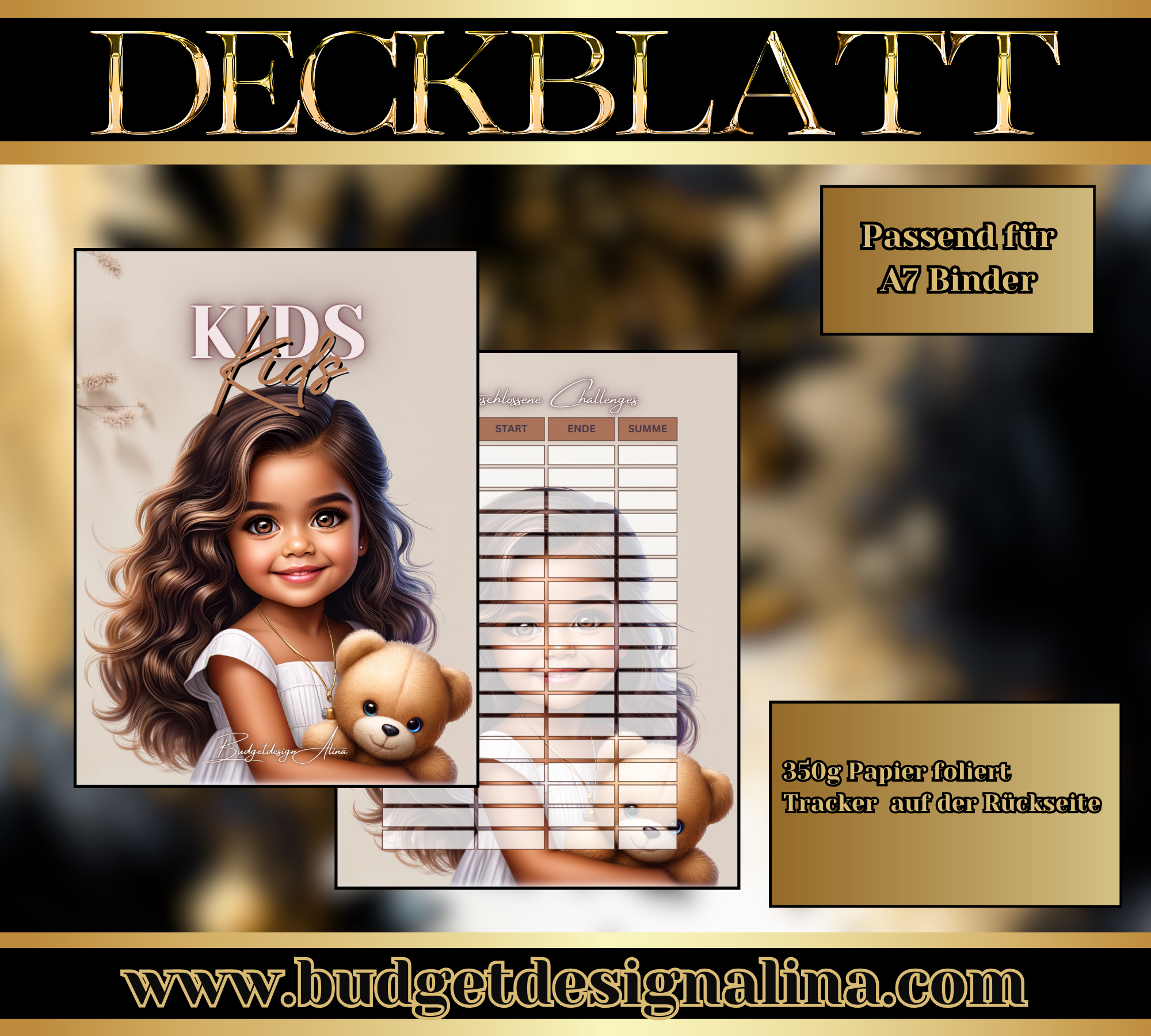 A7 Deckblätter