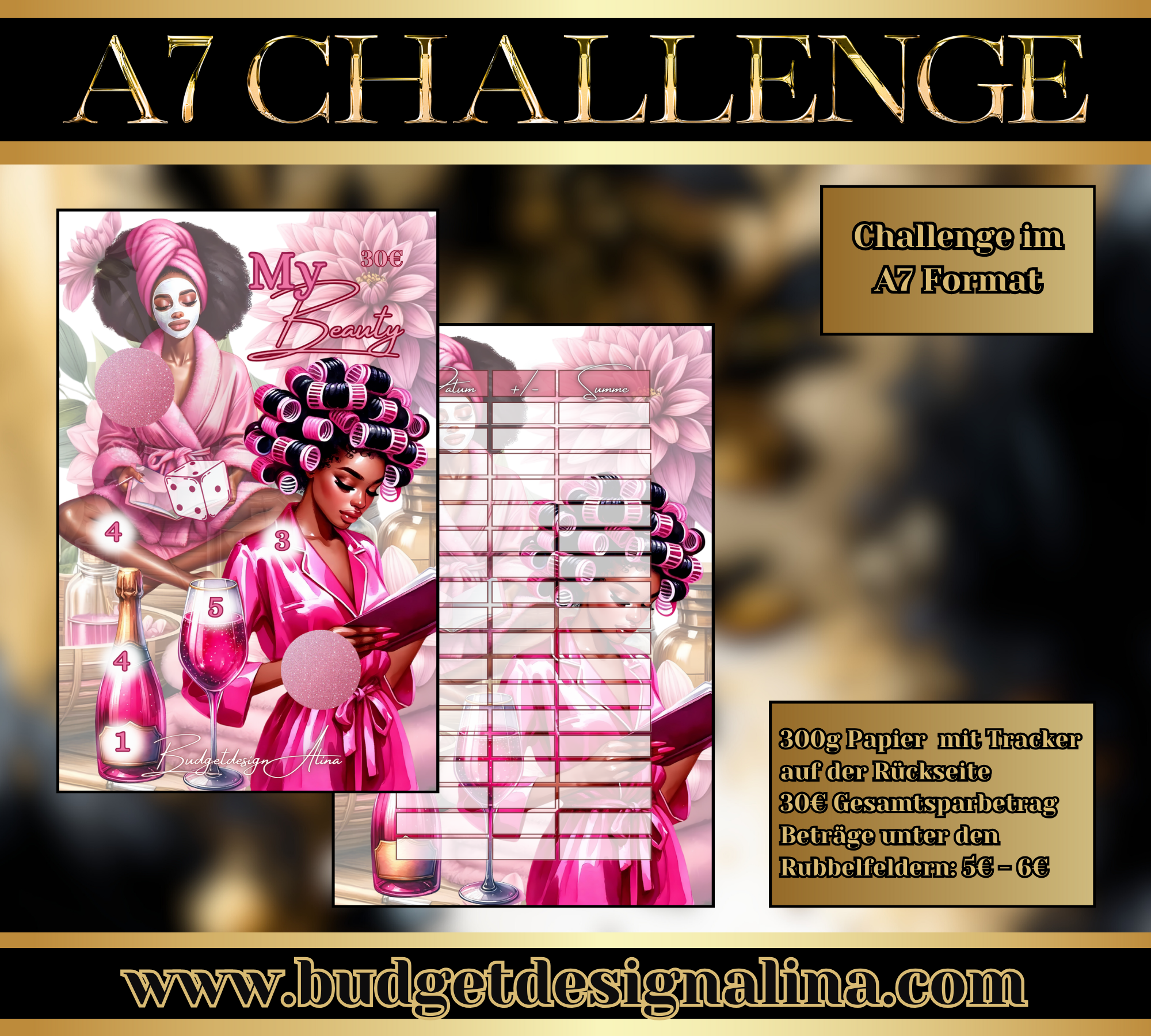 A7 My Beauty Mixchallenge