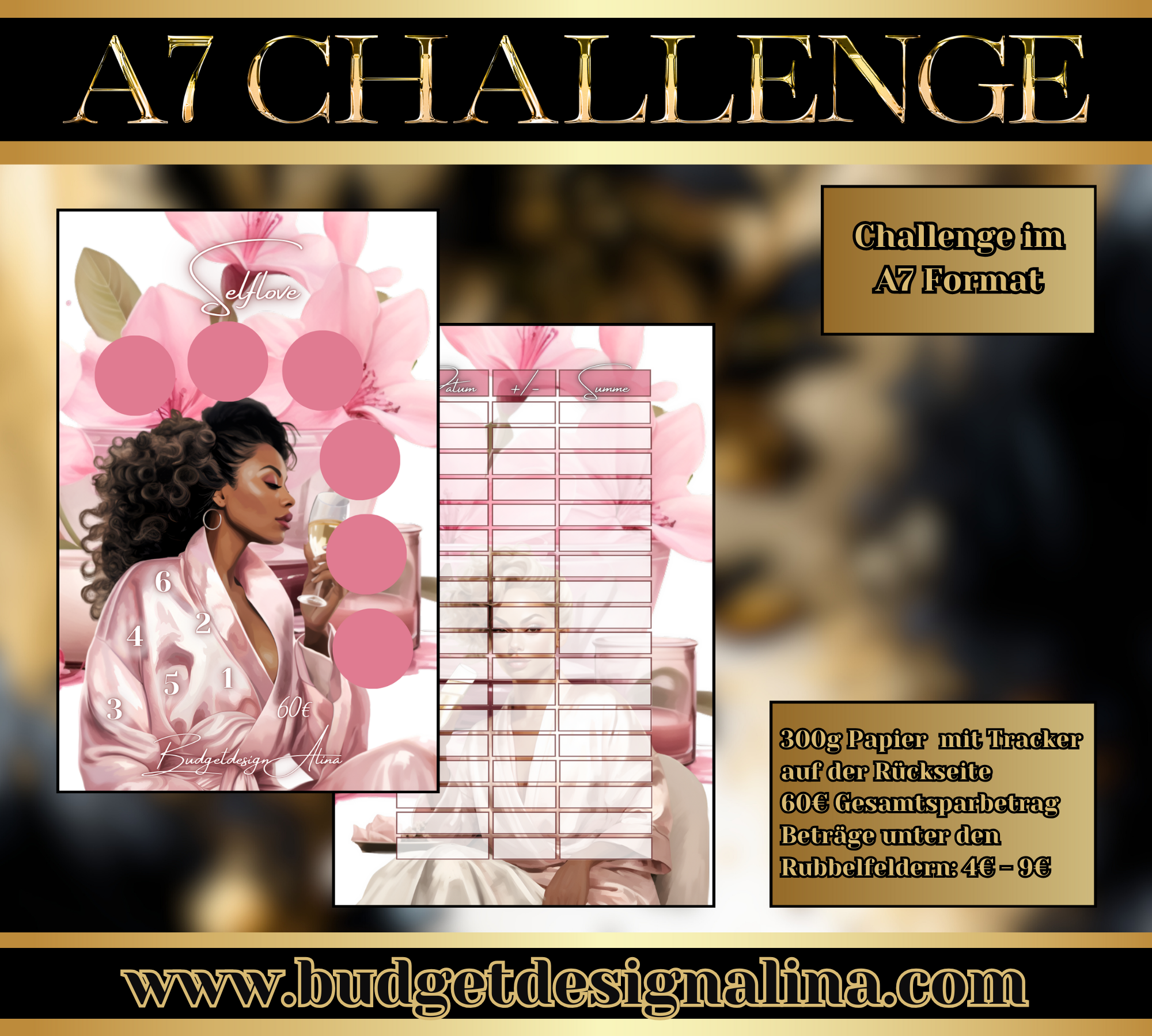 A7 Selflove Rubbelchallenge