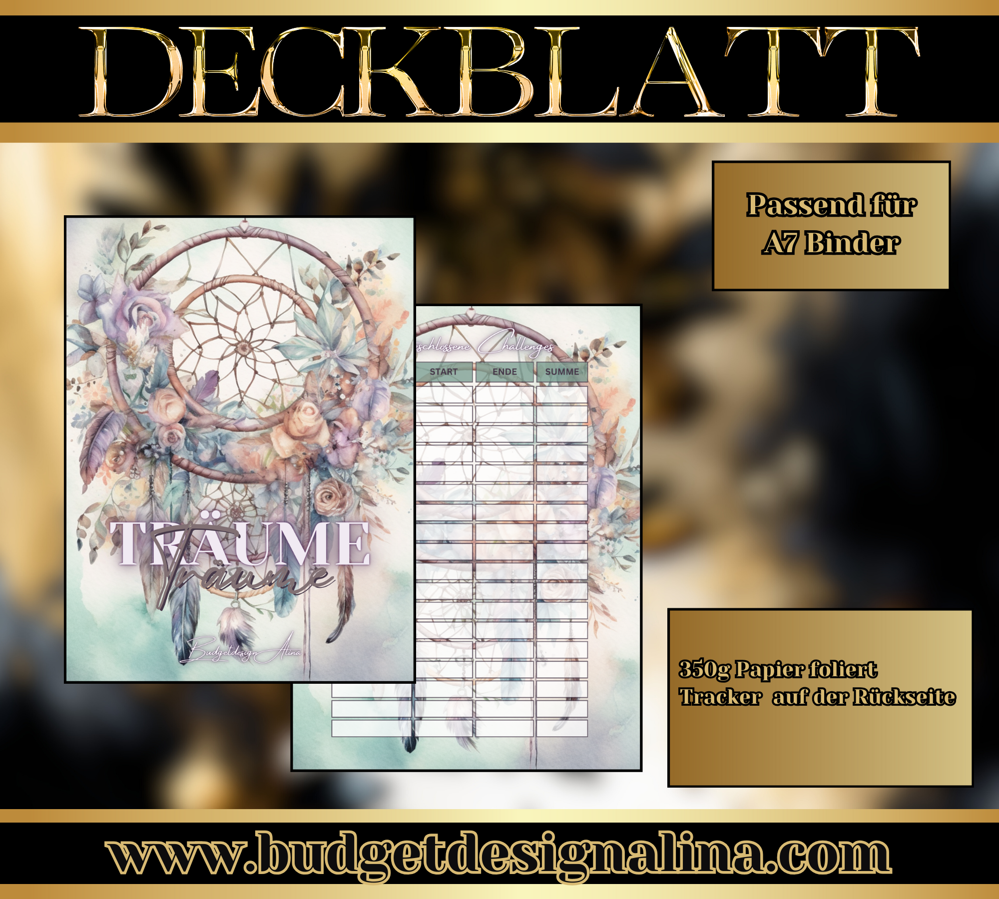 A7 Deckblätter