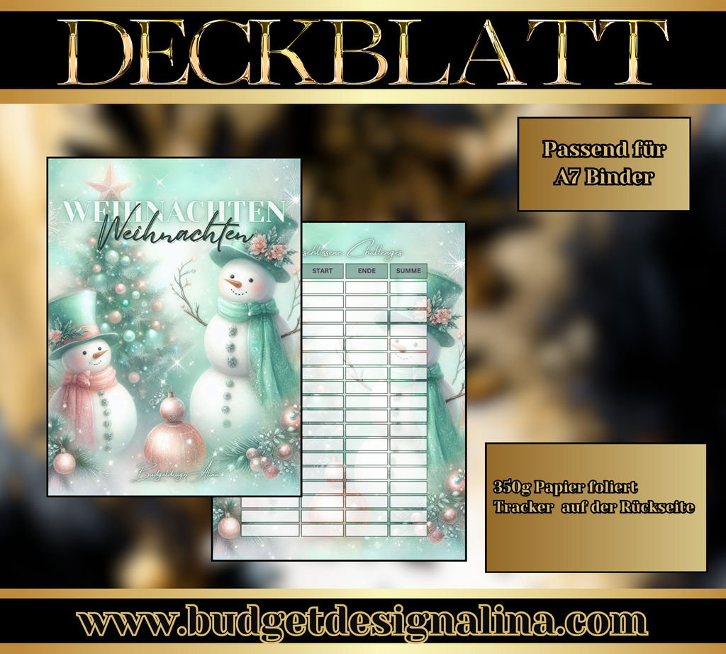 A7 Deckblätter