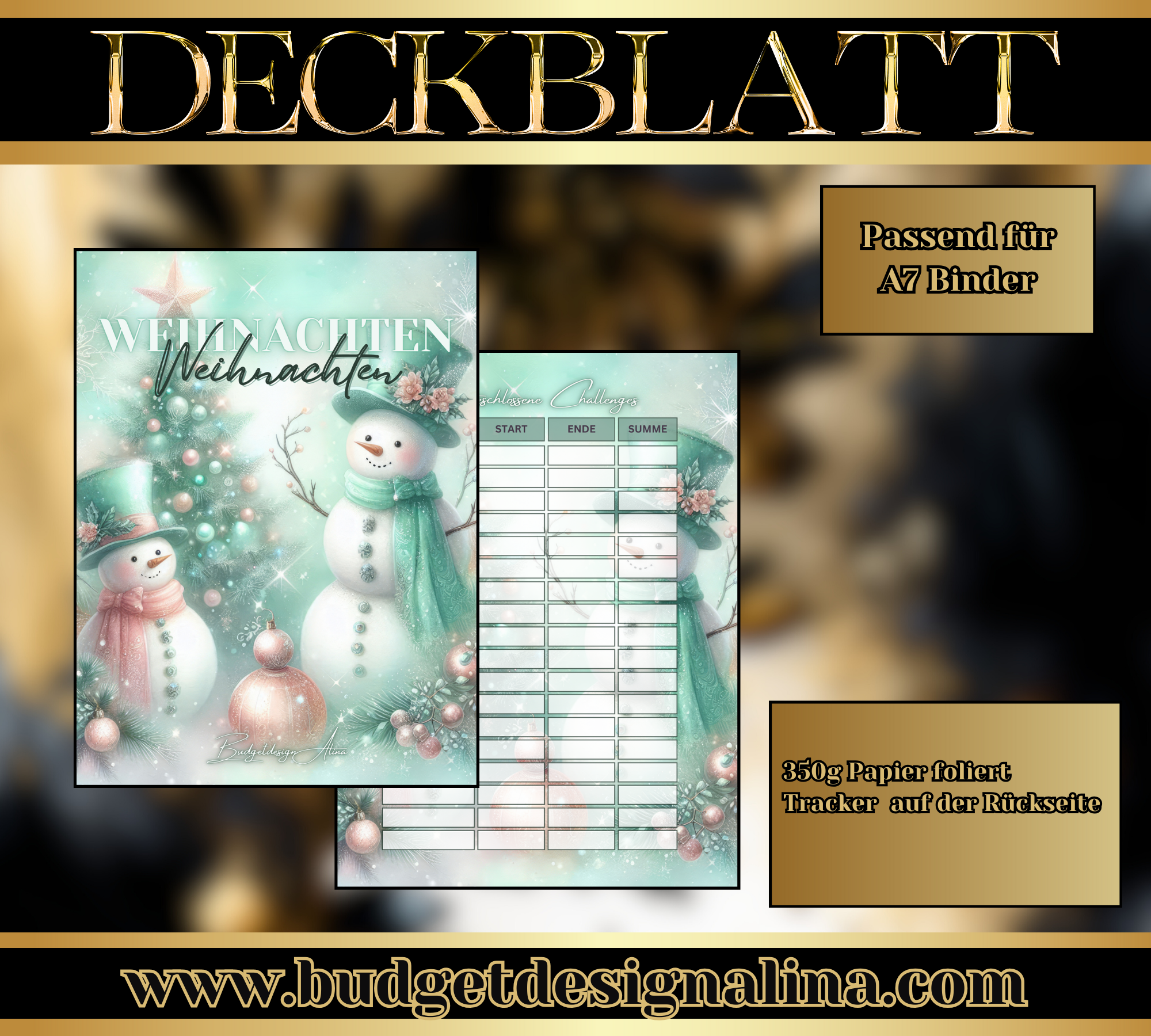 A7 Deckblätter