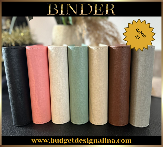 A7 Premium Binder