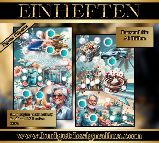 Altersvorsorge - Mini Jahreschallenge/Einheftchallenge