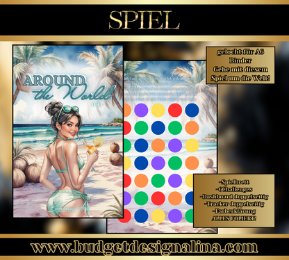 Around the World Sparspiel (komplett foliert)