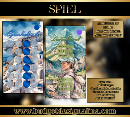 Around the World Sparspiel (komplett foliert)